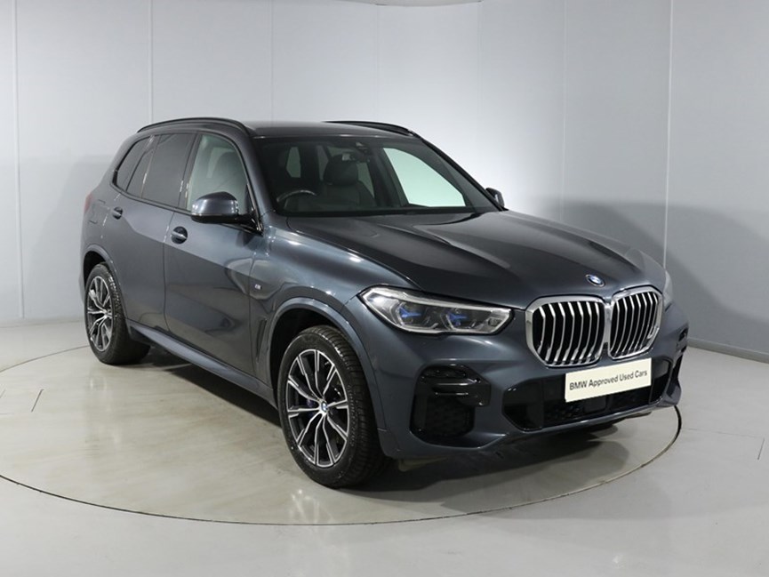 2022 (22) BMW X5 xDrive30d MHT M Sport 5dr Auto