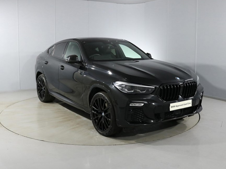 2021 (70) BMW X6 xDrive30d MHT M Sport 5dr Step Auto