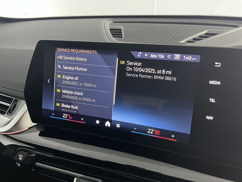 2025 (25) BMW X1 sDrive 20i MHT M Sport 5dr Step Auto 5248464