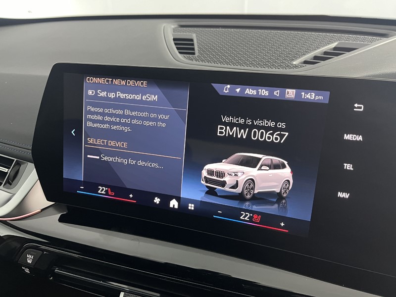 2025 (25) BMW X1 sDrive 20i MHT M Sport 5dr Step Auto 4452147