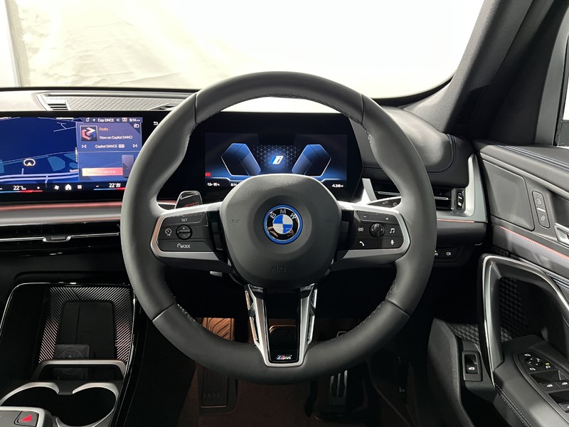2025 (25) BMW iX1 150kW eDrive20 M Sport 65kWh 5dr Auto 4502232