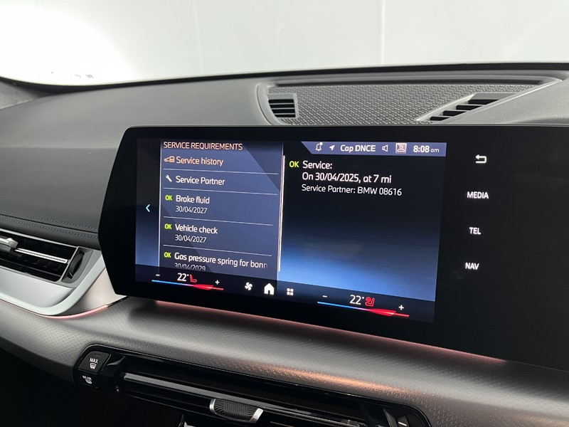 2025 (25) BMW iX1 150kW eDrive20 M Sport 65kWh 5dr Auto 4502255