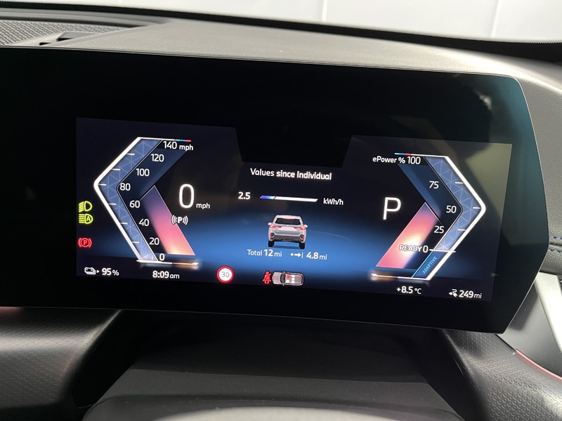 2025 (25) BMW iX1 150kW eDrive20 M Sport 65kWh 5dr Auto 4502236