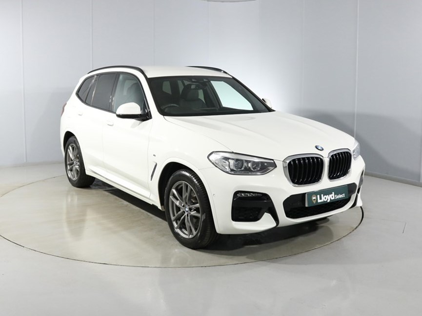 2021 (70) BMW X3 xDrive20d MHT M Sport 5dr Step Auto