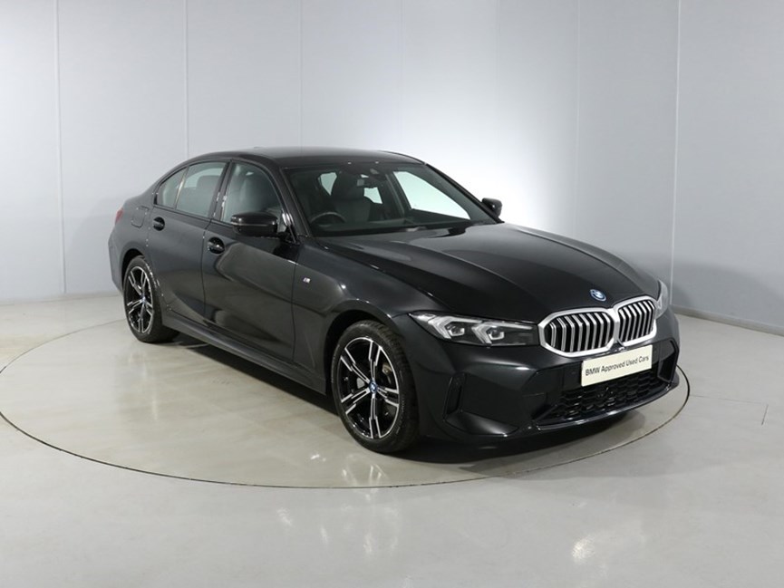 2024 (24) BMW 3 SERIES 330e M Sport 4dr Step Auto