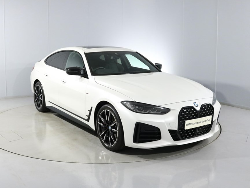 2022 (22) BMW 4 SERIES M440i xDrive MHT 5dr Step Auto