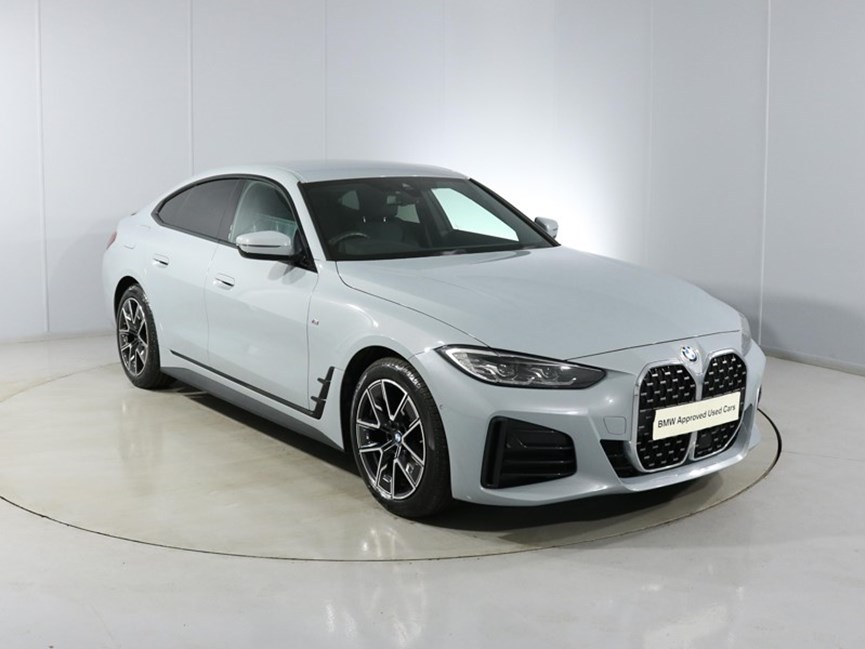 2022 (22) BMW 4 SERIES 420i M Sport 5dr Step Auto