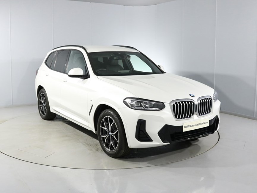 2022 (22) BMW X3 xDrive20i MHT M Sport 5dr Step Auto
