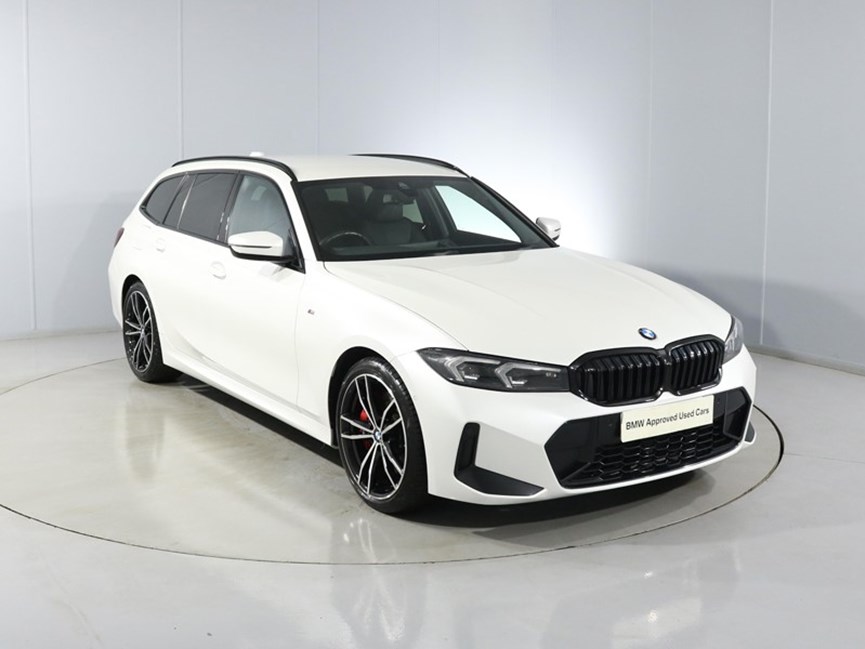 2023 (23) BMW 3 SERIES 320i M Sport 5dr Step Auto