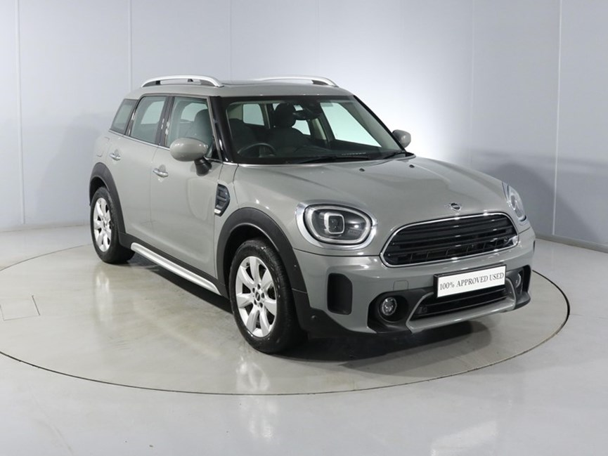 2022 (22) MINI COUNTRYMAN 1.5 Cooper Classic 5dr Auto