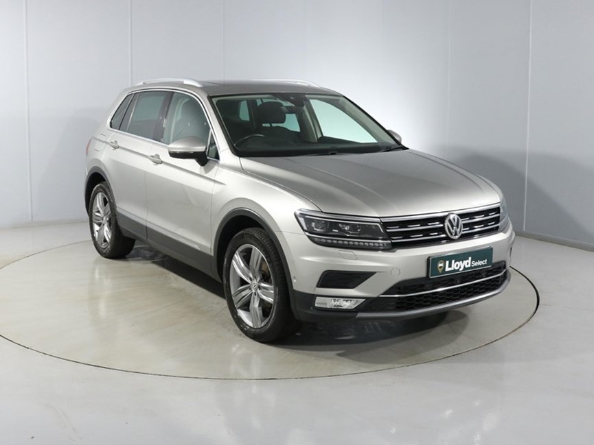 2016 (66) VOLKSWAGEN TIGUAN 2.0 TDi 150 4Motion SEL 5dr DSG