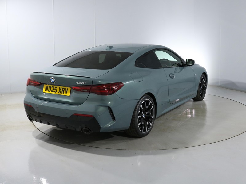 2025 (25) BMW 4 SERIES 420i M Sport 2dr Step Auto 4503092