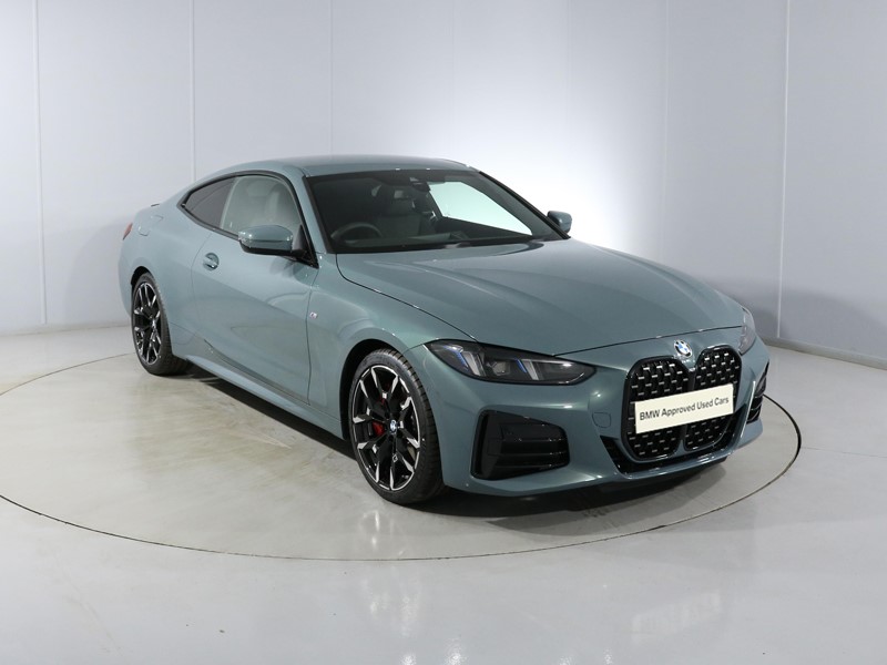2025 (25) BMW 4 SERIES 420i M Sport 2dr Step Auto
