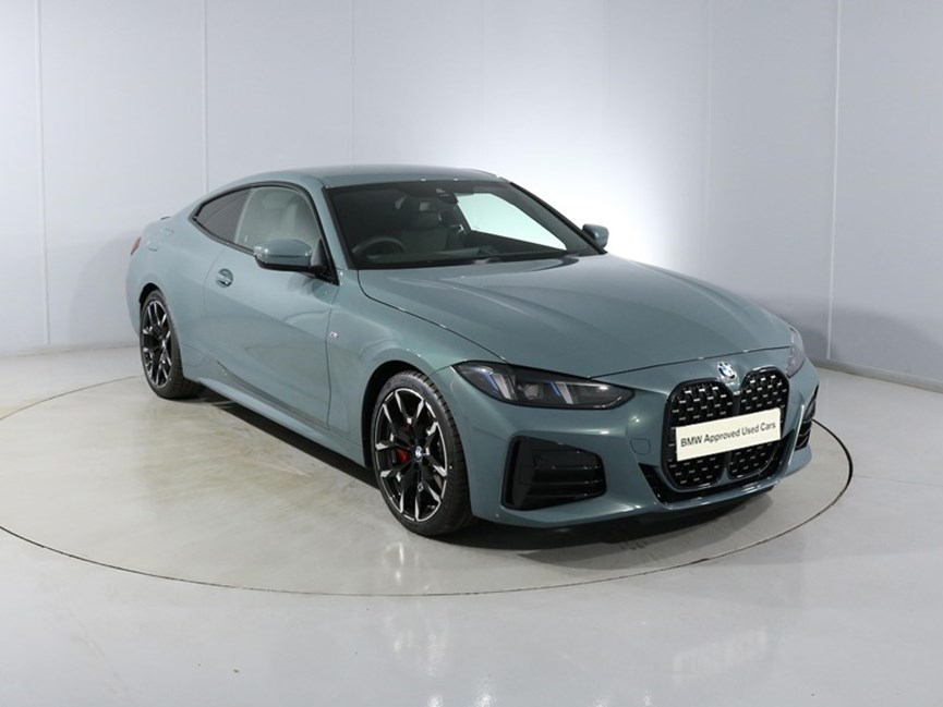 2025 (25) BMW 4 SERIES 420i M Sport 2dr Step Auto