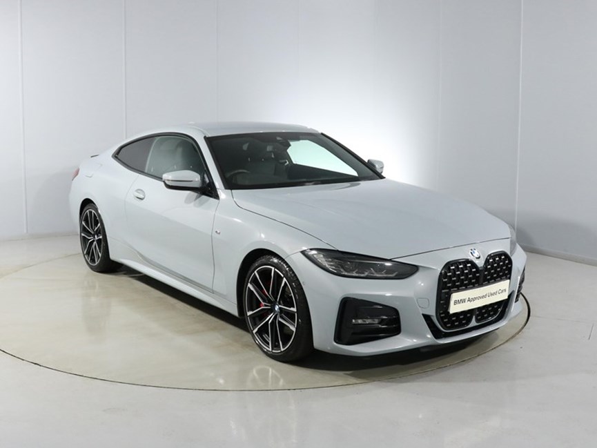 2022 (72) BMW 4 SERIES 420i M Sport 2dr Step Auto