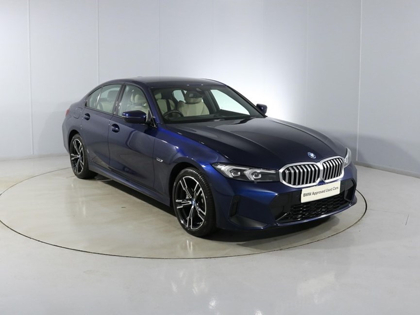 2023 (23) BMW 3 SERIES 330e M Sport 4dr Step Auto