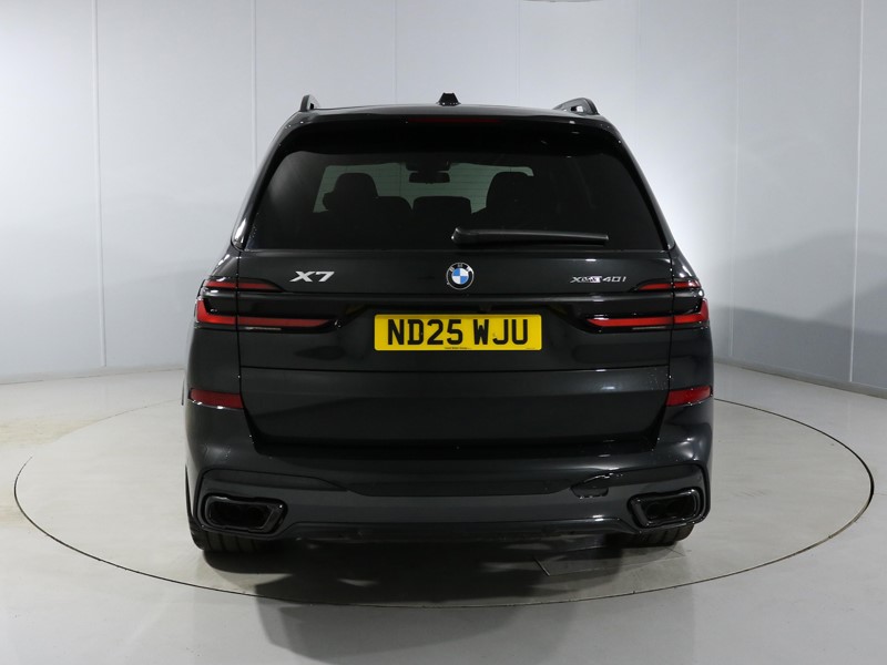 2025 (25) BMW X7 xDrive40i MHT M Sport 5dr Step Auto 4556027