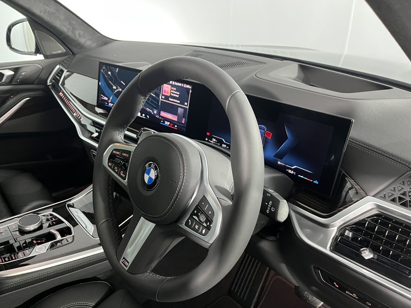 2025 (25) BMW X7 xDrive40i MHT M Sport 5dr Step Auto 4556018