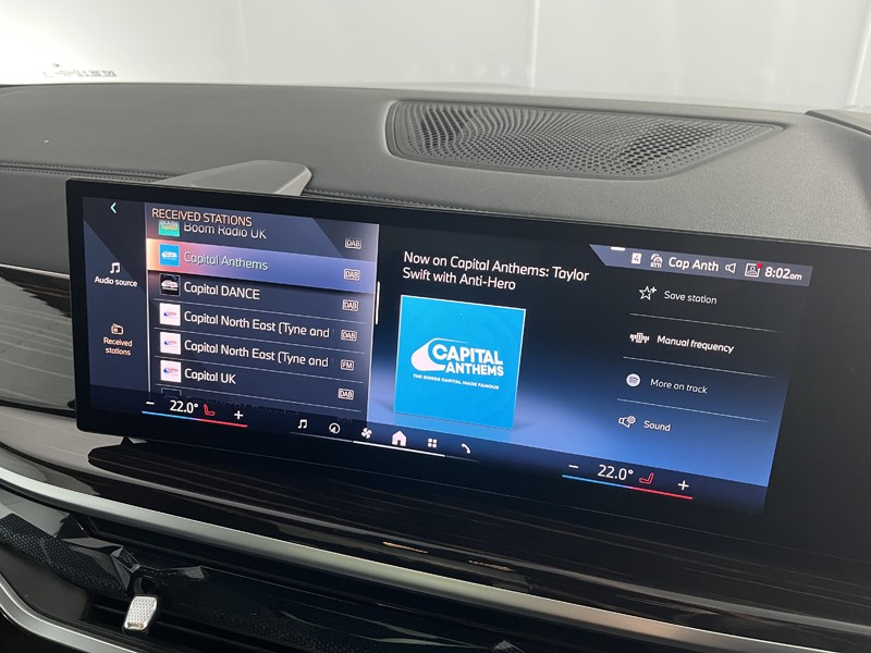 2025 (25) BMW X7 xDrive40i MHT M Sport 5dr Step Auto 4556042