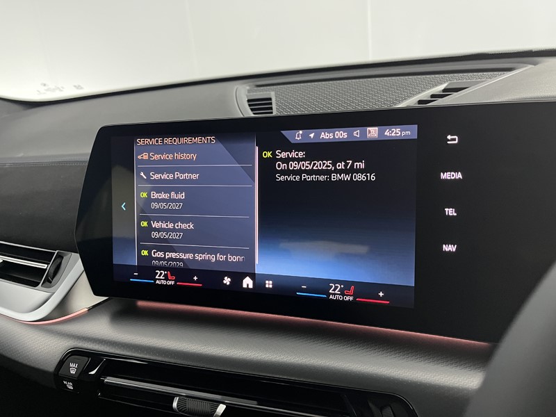 2025 (25) BMW iX2 150kW eDrive20 M Sport 65kWh 5dr Auto 4556095