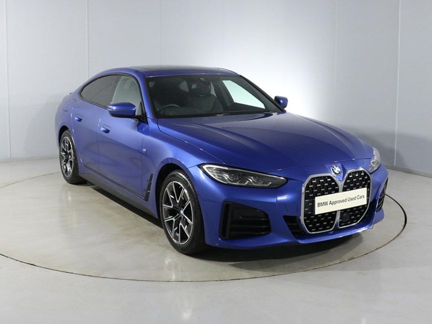 2021 (71) BMW 4 SERIES 420i M Sport 5dr Step Auto