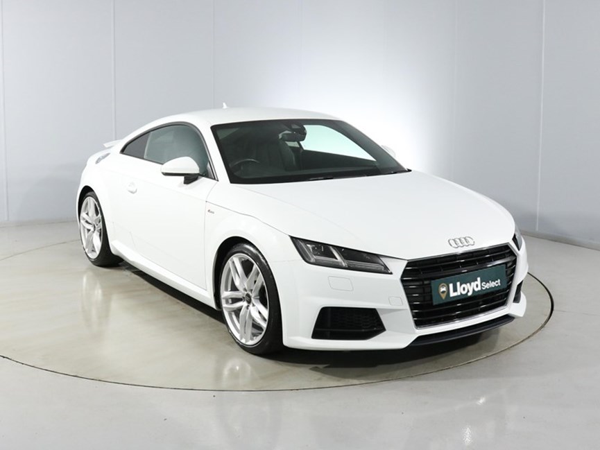 2016 (16) AUDI TT 2.0T FSI S Line 2dr S Tronic