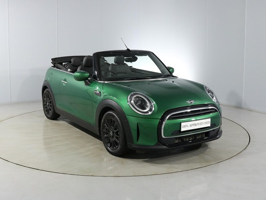 2022 (72) MINI CONVERTIBLE 1.5 Cooper Classic 2dr Auto