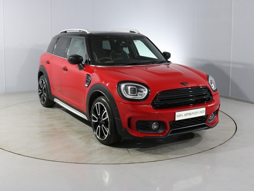 2021 (21) MINI COUNTRYMAN 1.5 Cooper Sport 5dr Auto
