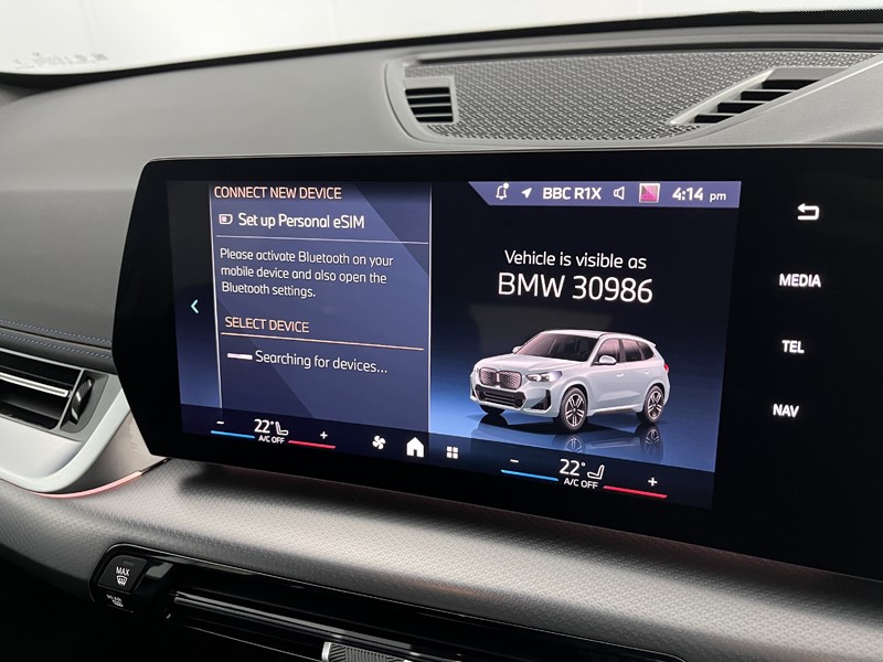 2025 (25) BMW iX1 150kW eDrive20 M Sport 65kWh 5dr Auto 4834869