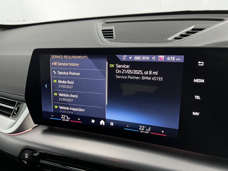 2025 (25) BMW iX1 150kW eDrive20 M Sport 65kWh 5dr Auto 4834870