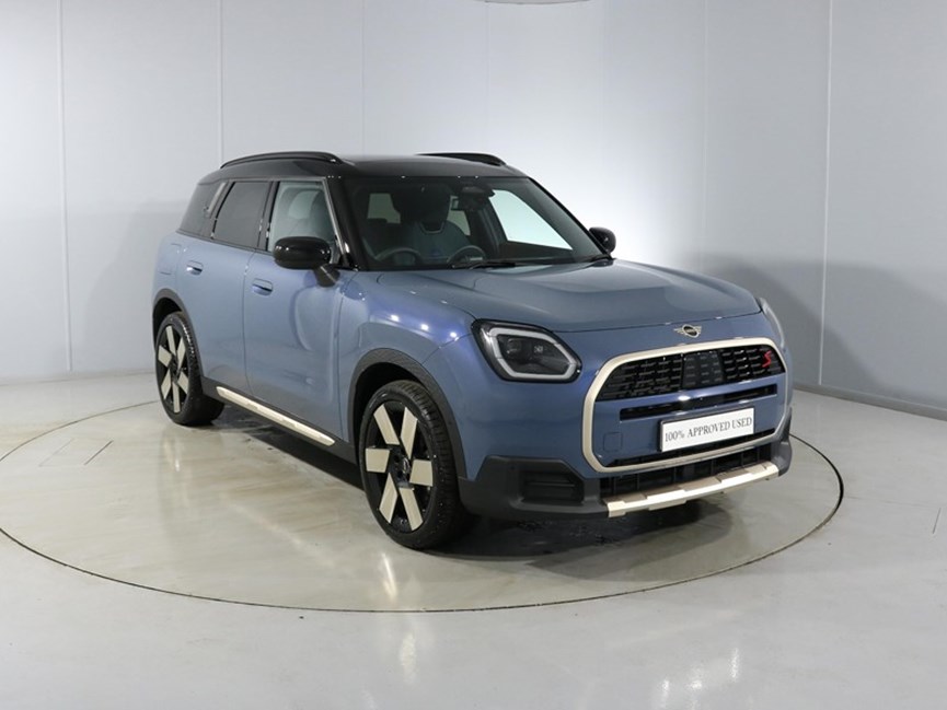2025 (25) MINI COUNTRYMAN 2.0 S Exclusive ALL4 5dr Auto