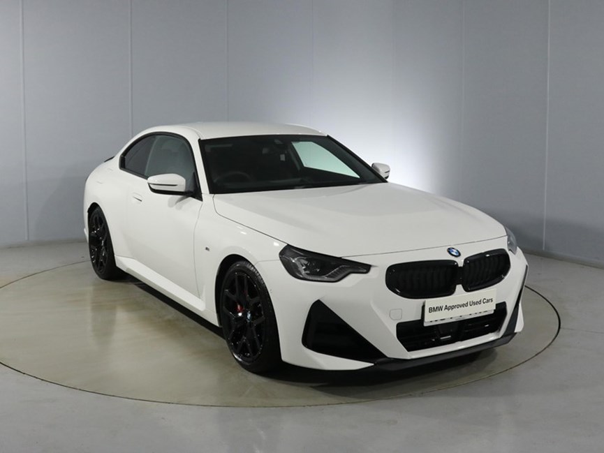 2025 (74) BMW 2 SERIES 220i M Sport 2dr Step Auto