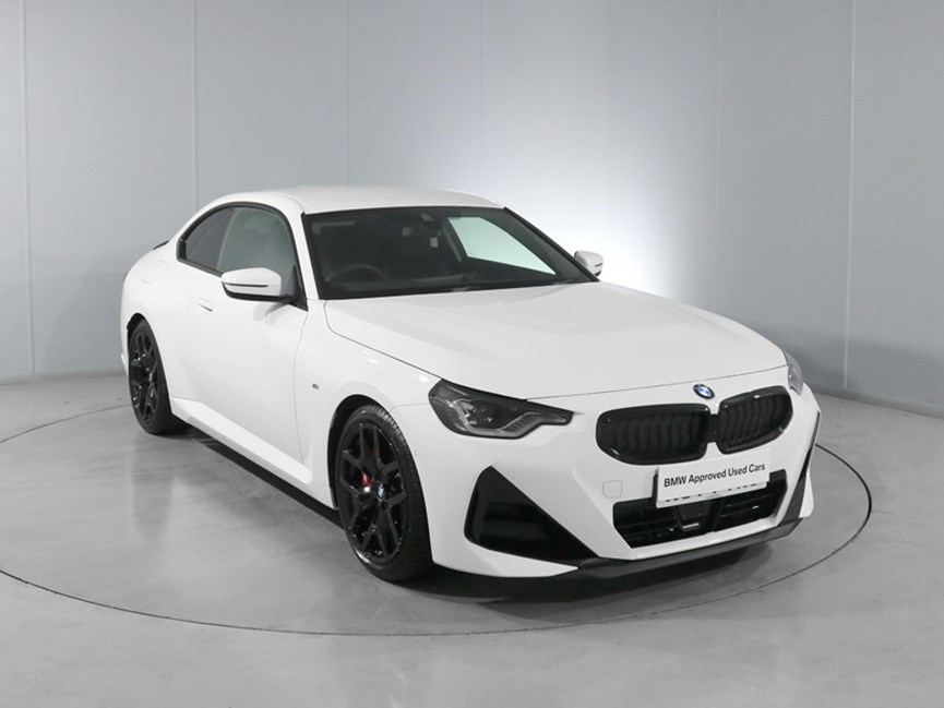 2025 (74) BMW 2 SERIES 220i M Sport 2dr Step Auto