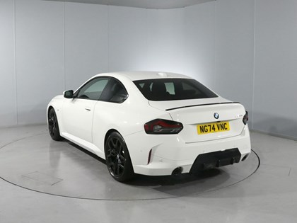 2025 (74) BMW 2 SERIES 220i M Sport 2dr Step Auto
