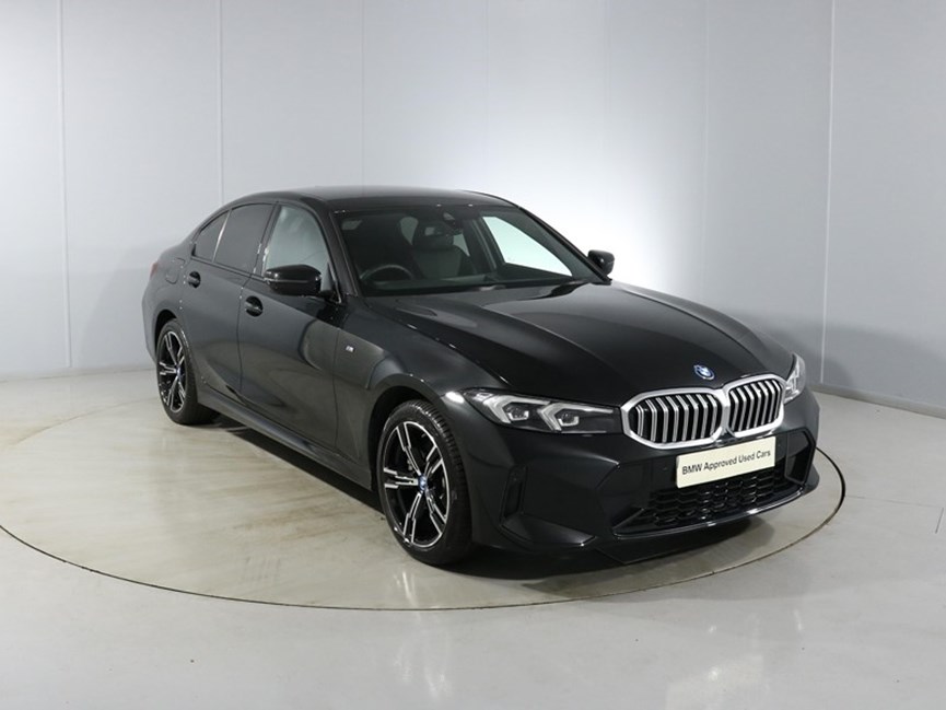2024 (24) BMW 3 SERIES 330e M Sport 4dr Step Auto