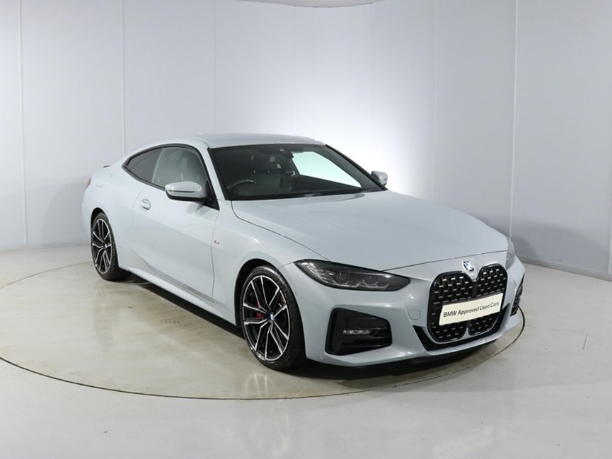 2022 (22) BMW 4 SERIES 420d MHT M Sport 2dr Step Auto
