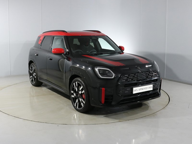 2025 (25) MINI COUNTRYMAN 2.0 John Cooper Works ALL4 5dr Auto