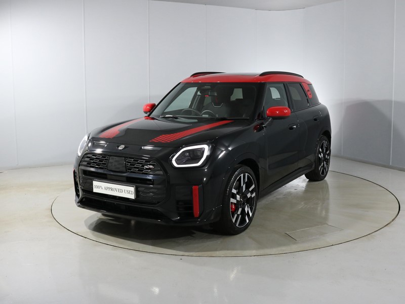 2025 (25) MINI COUNTRYMAN 2.0 John Cooper Works ALL4 5dr Auto 4814480