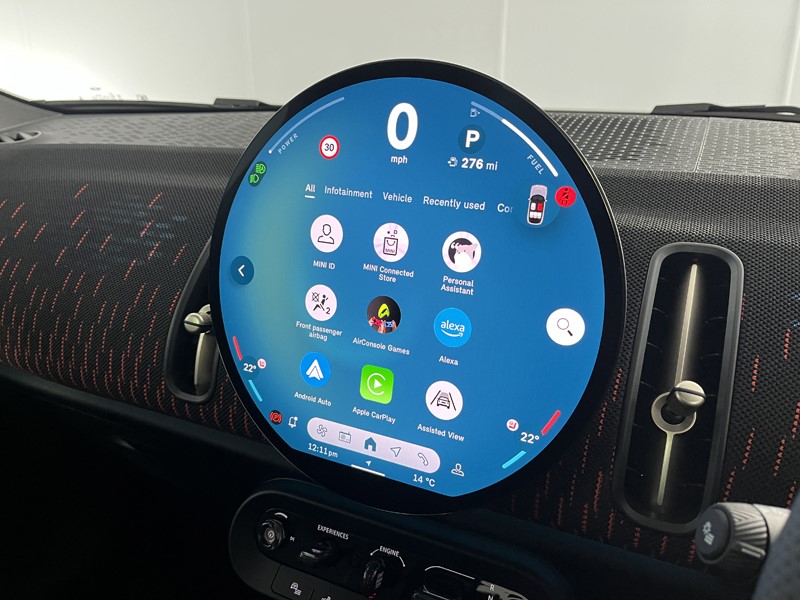 2025 (25) MINI COUNTRYMAN 2.0 John Cooper Works ALL4 5dr Auto 4814463