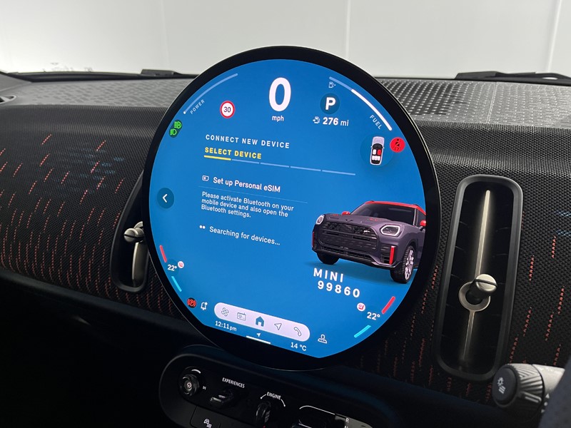 2025 (25) MINI COUNTRYMAN 2.0 John Cooper Works ALL4 5dr Auto 4814464