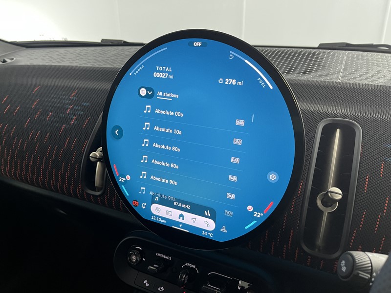 2025 (25) MINI COUNTRYMAN 2.0 John Cooper Works ALL4 5dr Auto 4814462