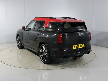 2025 (25) MINI COUNTRYMAN 2.0 John Cooper Works ALL4 5dr Auto