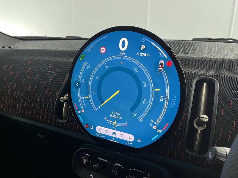 2025 (25) MINI COUNTRYMAN 2.0 John Cooper Works ALL4 5dr Auto 4814444