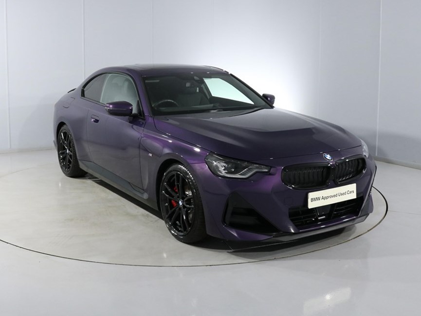 2024 (24) BMW 2 SERIES 220i M Sport 2dr Step Auto