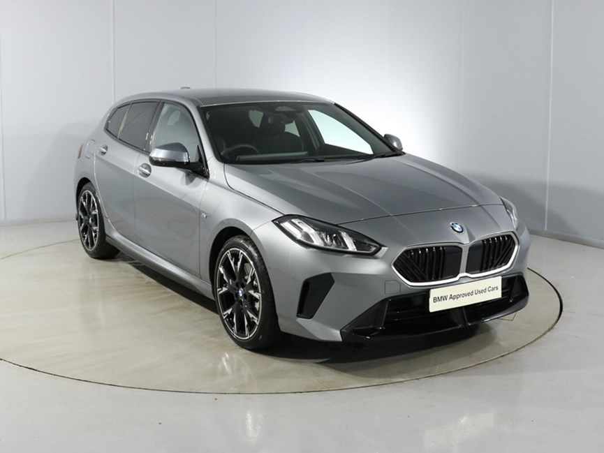 2025 (74) BMW 1 SERIES 123 xDrive M Sport 5dr Step Auto