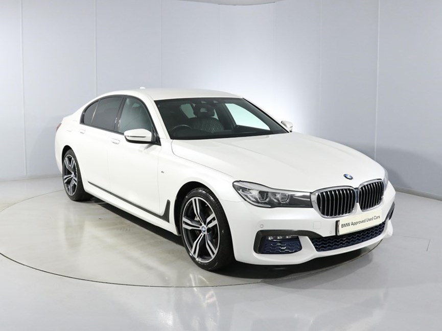 2017 (17) BMW 7 SERIES 740d xDrive M Sport 4dr Auto