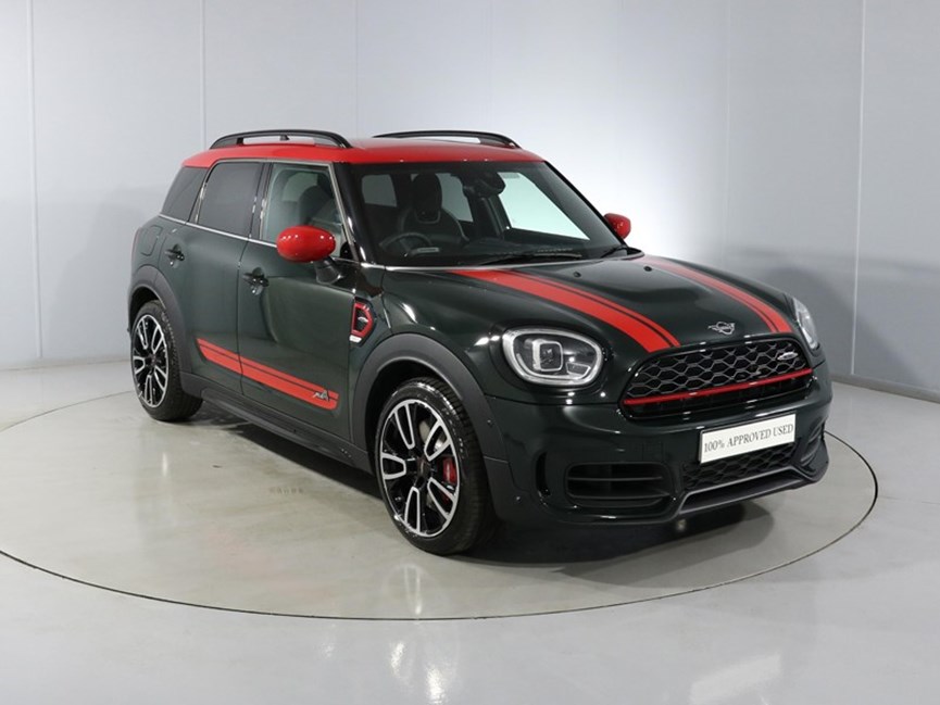 2020 (70) MINI COUNTRYMAN 2.0 John Cooper Works ALL4 5dr Auto