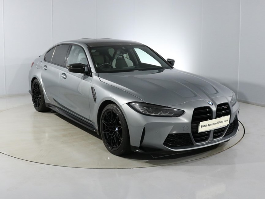 2023 (23) BMW M3 xDrive Competition M 4dr Step Auto
