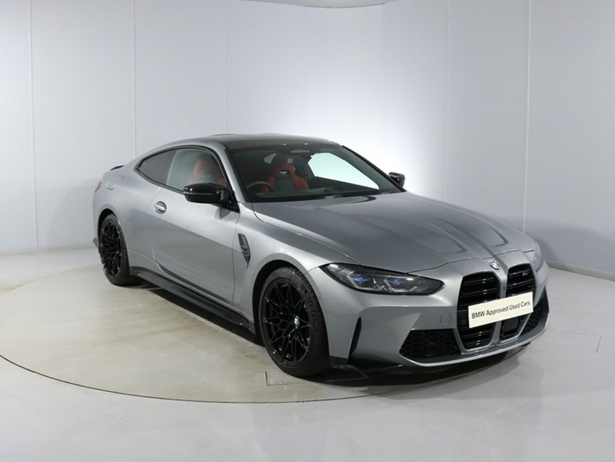 2023 (73) BMW M4 xDrive Competition M 2dr Step Auto