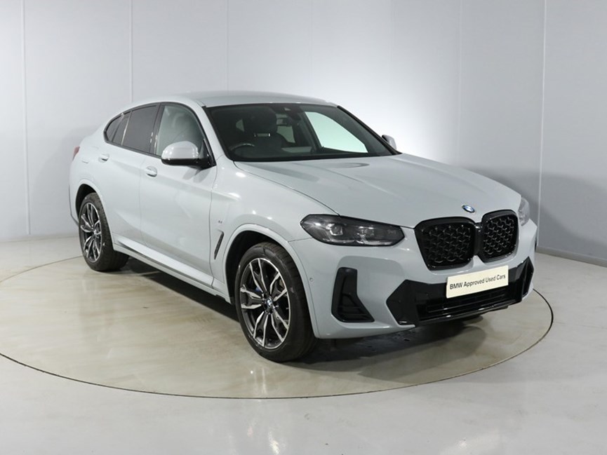 2022 (22) BMW X4 xDrive20d MHT M Sport 5dr Step Auto
